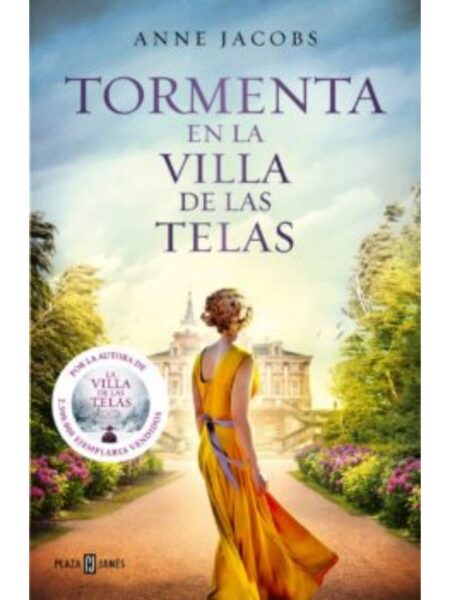 TORMENTA EN LA VILLA DE LAS TELAS -LA VILLA DE LAS TELAS 5-