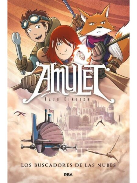 AMULET 3 -LOS BUSCADORES DE LAS NUBES-