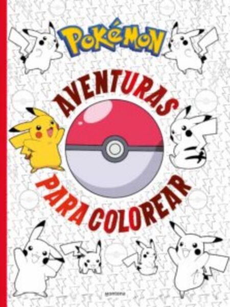 POKÉMON AVENTURAS PARA COLOREAR