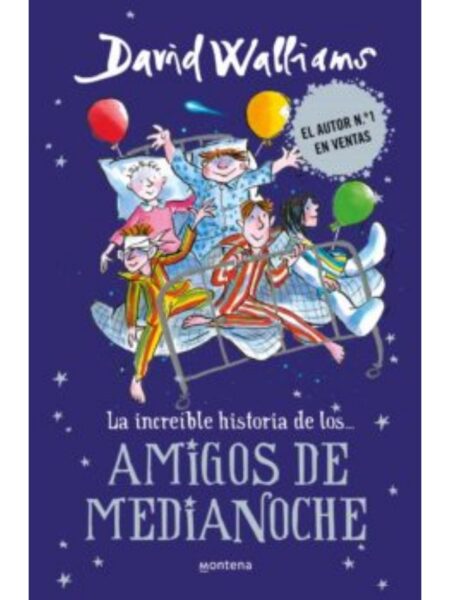 INCREÍBLE HISTORIA DE LOS... AMIGOS DE MEDIANOCHE