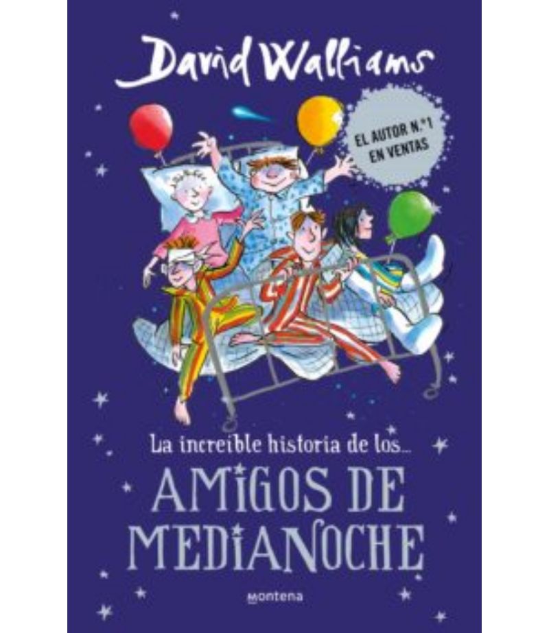 INCREÍBLE HISTORIA DE LOS... AMIGOS DE MEDIANOCHE