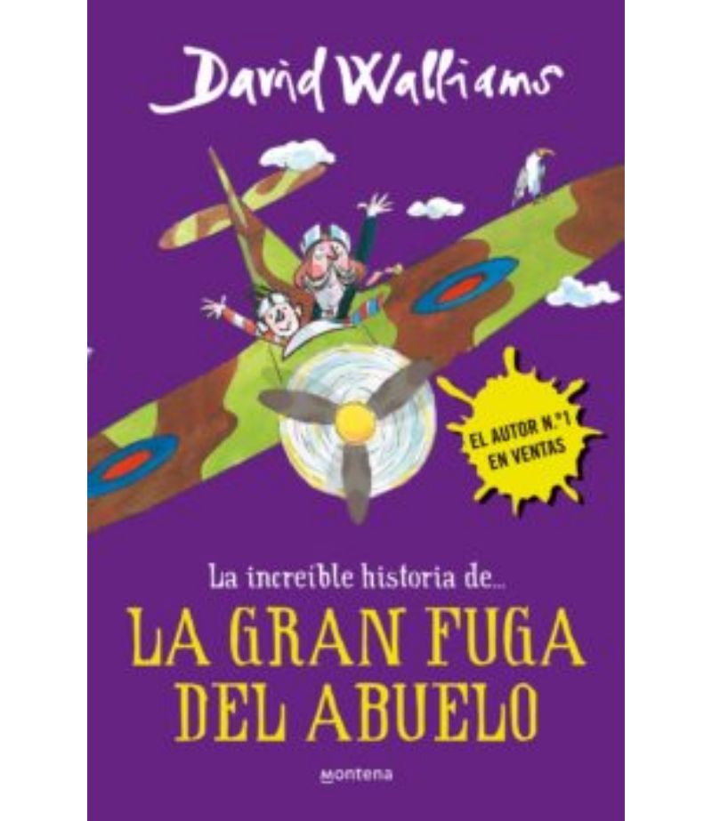 INCREÍBLE HISTORIA DE... LA GRAN FUGA DEL ABUELO