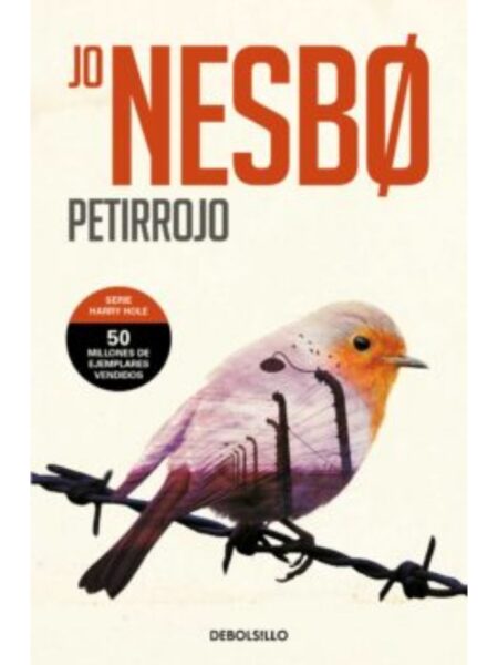 PETIRROJO -HARRY HOLE 3-