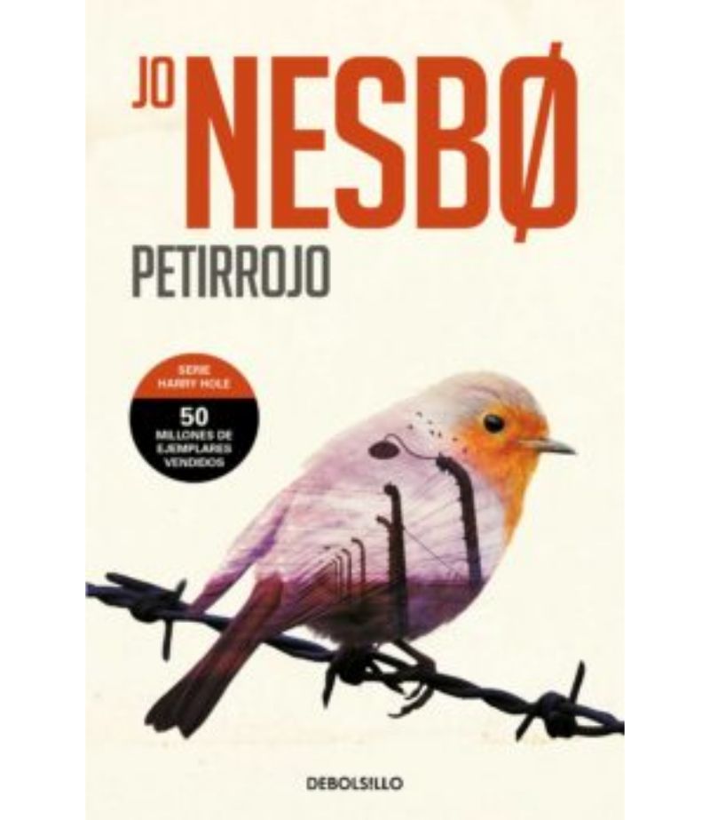 PETIRROJO -HARRY HOLE 3-