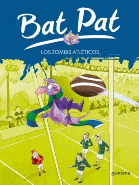 BAT PAT 11 -LOS ZOMBIS ATLÉTICOS-