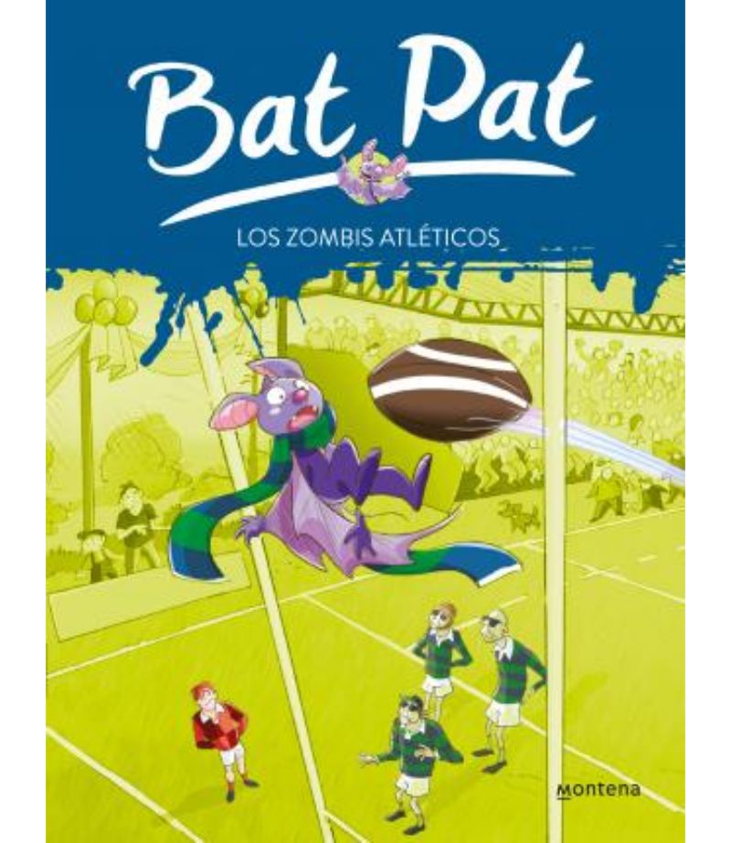 BAT PAT 11 -LOS ZOMBIS ATLÉTICOS-