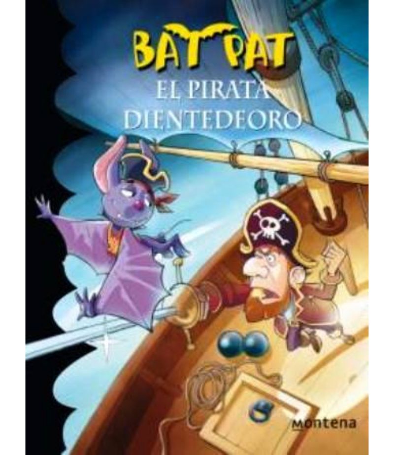 BAT PAT 4 -EL PIRATA DIENTEDEORO-