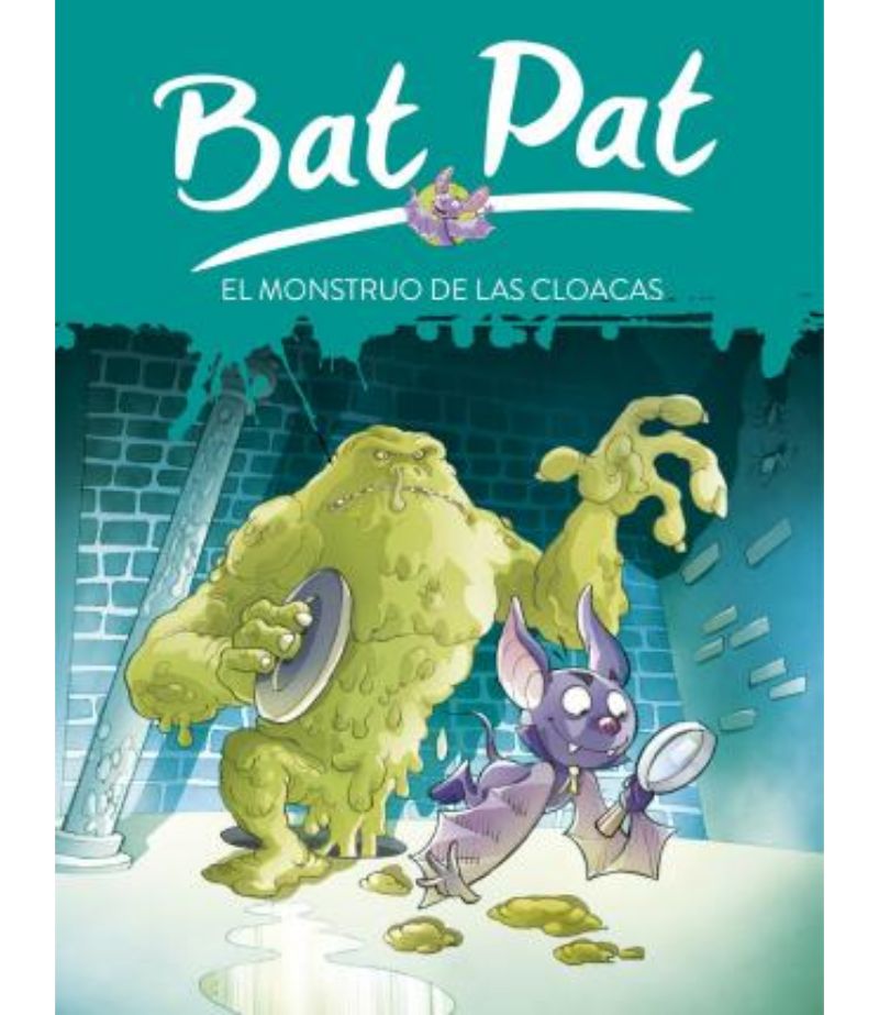 BAT PAT 5 -EL MONSTRUO DE LAS CLOACAS-