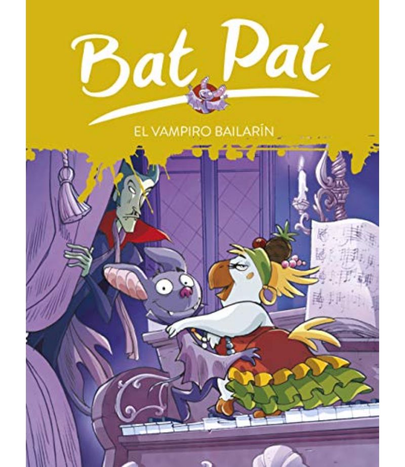 BAT PAT 6 -EL VAMPIRO BAILARÍ-