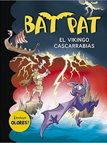 BAT PAT 8 -EL VIKINGO CASCARRABIAS- INCLUYE OLORES
