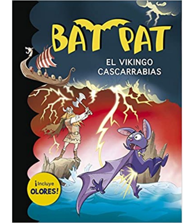 BAT PAT 8 -EL VIKINGO CASCARRABIAS- INCLUYE OLORES