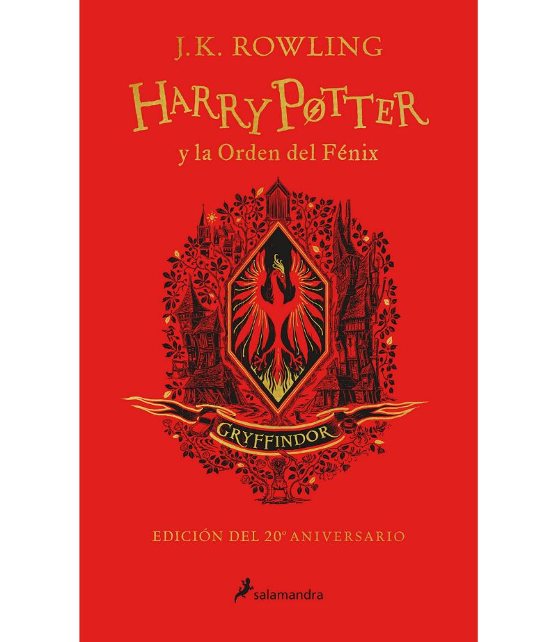 HARRY POTTER 5 -GRYFFINDOR- Y LA ORDEN DEL FÉNIX