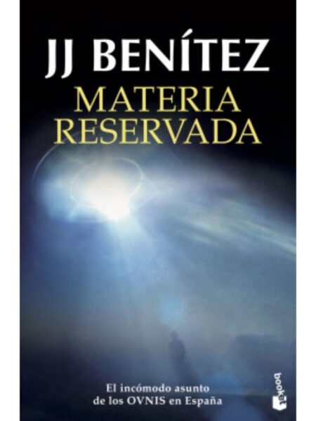 MATERIA RESERVADA