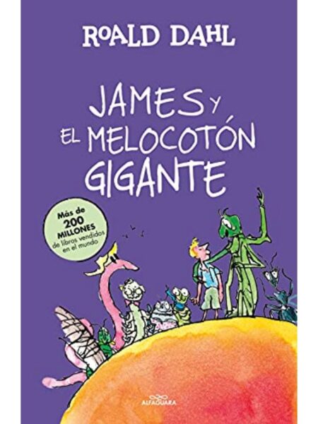 JAMES Y EL MELOCOTÓN GIGANTE