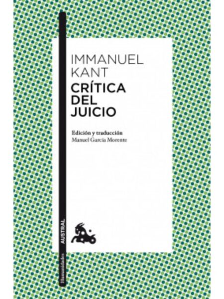 CRÍTICA DEL JUICIO