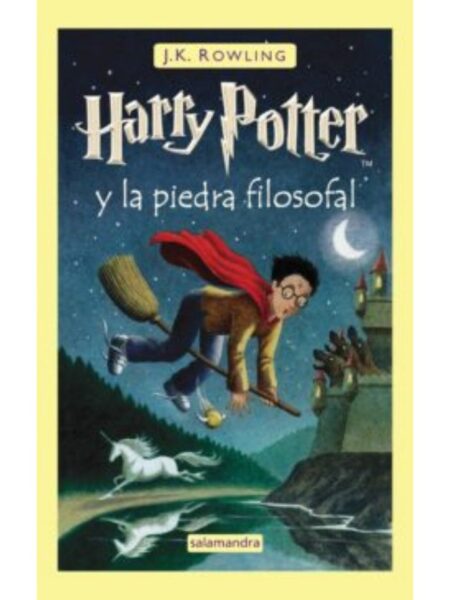 HARRY POTTER 1 Y LA PIEDRA FILOSOFAL -TD-