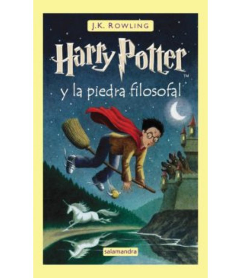HARRY POTTER 1 Y LA PIEDRA FILOSOFAL -TD-