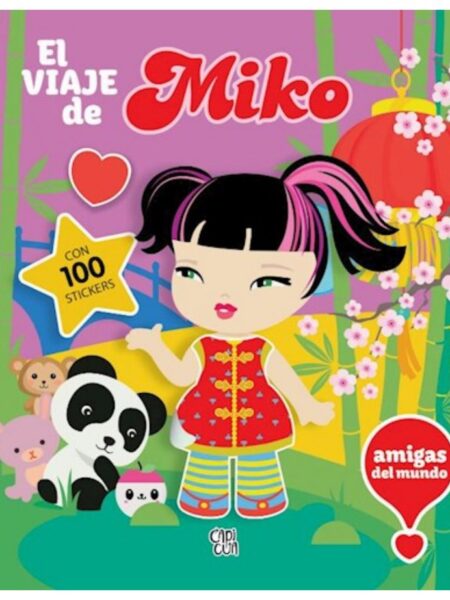 VIAJE DE MIKO, EL CON 100 STICKERS