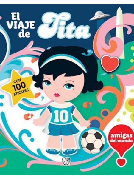 VIAJE DE TITA, EL CON 100 STICKERS