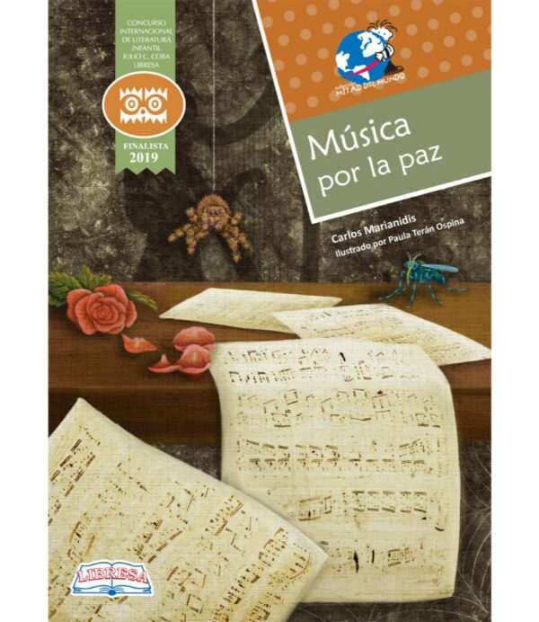 MÚSICA POR LA PAZ -MITAD DEL MUNDO 98-