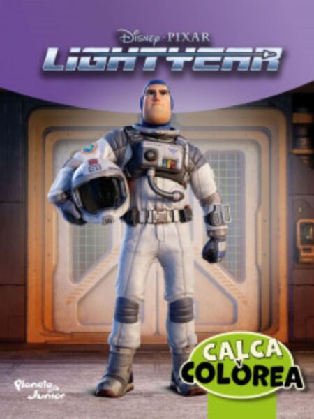 CALCA Y COLOREA LIGHTYEAR