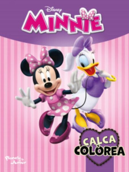 CALCA Y COLOREA MINNIE