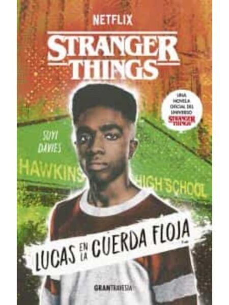 STRANGER THINGS - LUCAS EN LA CUERDA FLOJA