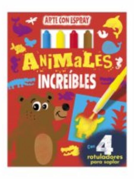 ANIMALES INCREÍLES  ARTE CON SPRAY