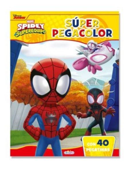 SPIDEY SÚPER PEGACOLOR