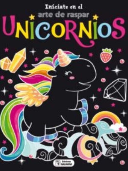 INICIATE EN EL ARTE DE RASPAR UNICORNIOS