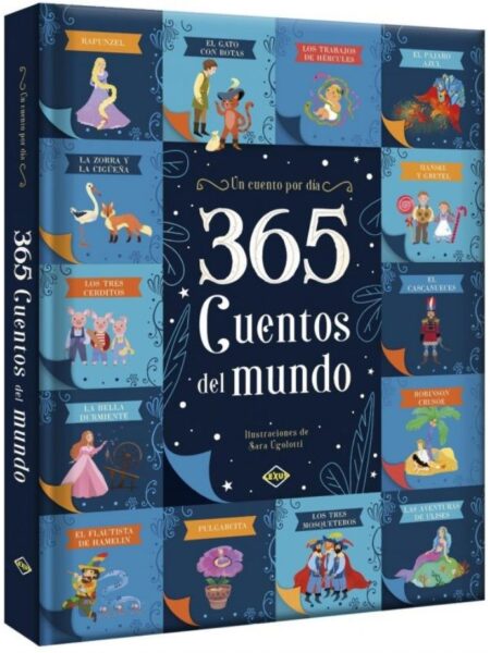 365 CUENTOS DEL MUNDO