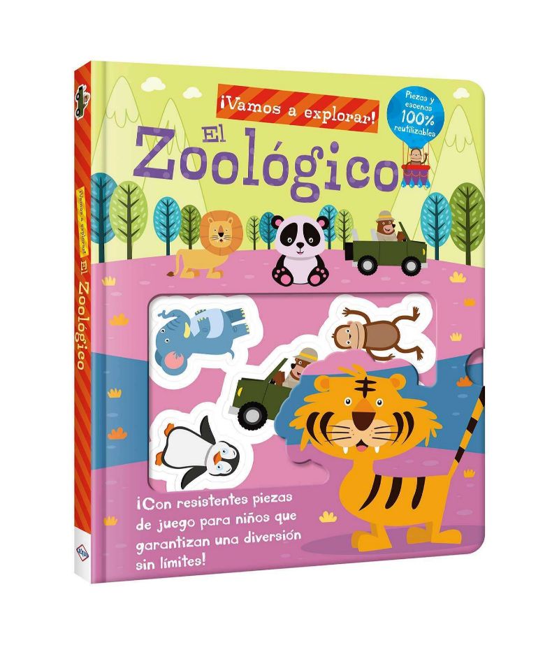 ZOOLÓGICO, EL -VAMOS A EXPLORAR-