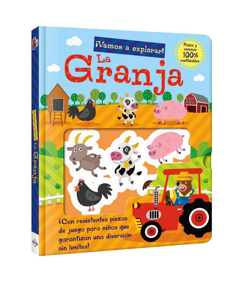 GRANJA, LA -VAMOS A EXPLORAR-