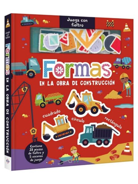 FORMAS EN LA OBRA DE CONSTRUCCIÓN -JUEGA CON FIELTRO-