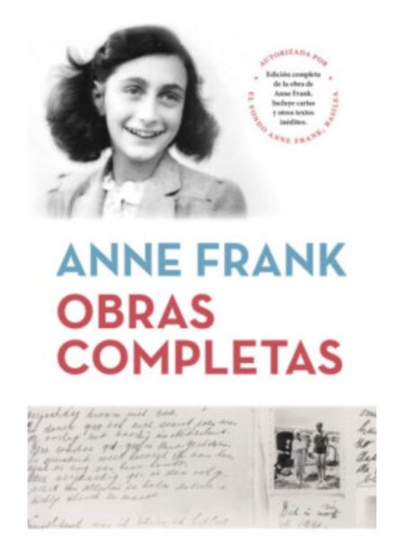 OBRAS COMPLETAS -ANNE FRANK-