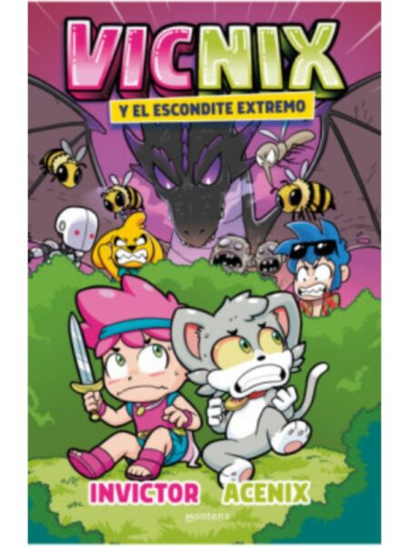 VICNIX 3 -Y EL ESCONDITE EXTREMO-