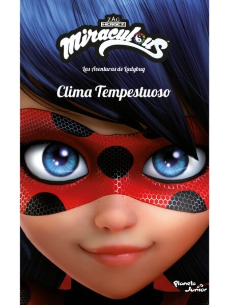 MIRACULOUS LAS AVENTURAS DE LADYBUG CLIMA TEMPESTUOSO