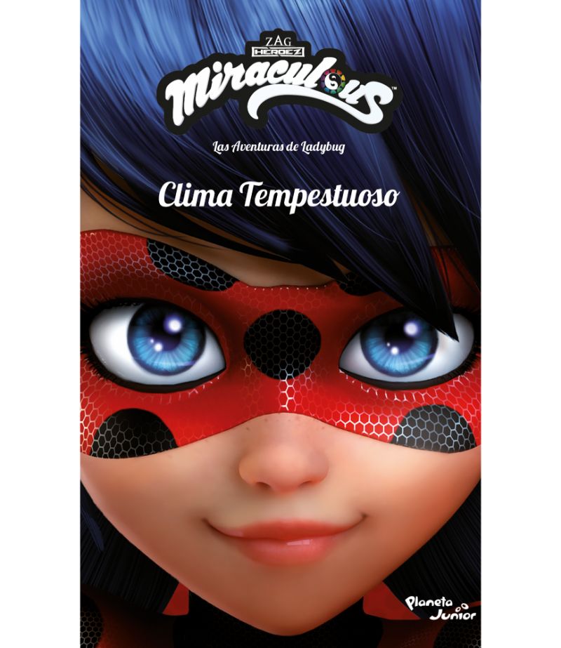 MIRACULOUS LAS AVENTURAS DE LADYBUG CLIMA TEMPESTUOSO