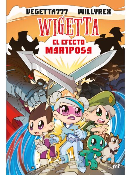 WIGETTA EL EFECTO MARIPOSA