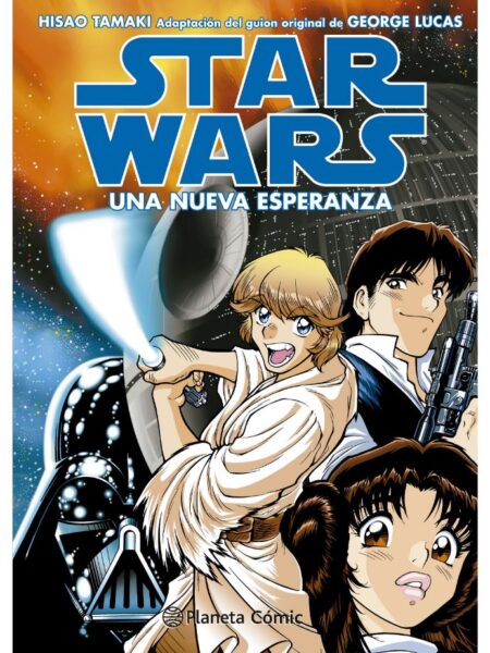 STAR WARS EP IV UNA NUEVA ESPERANZA (MANGA)
