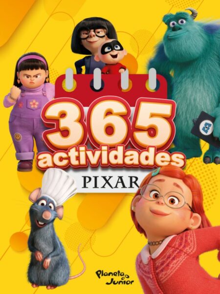 365 ACTIVIDADES PIXAR