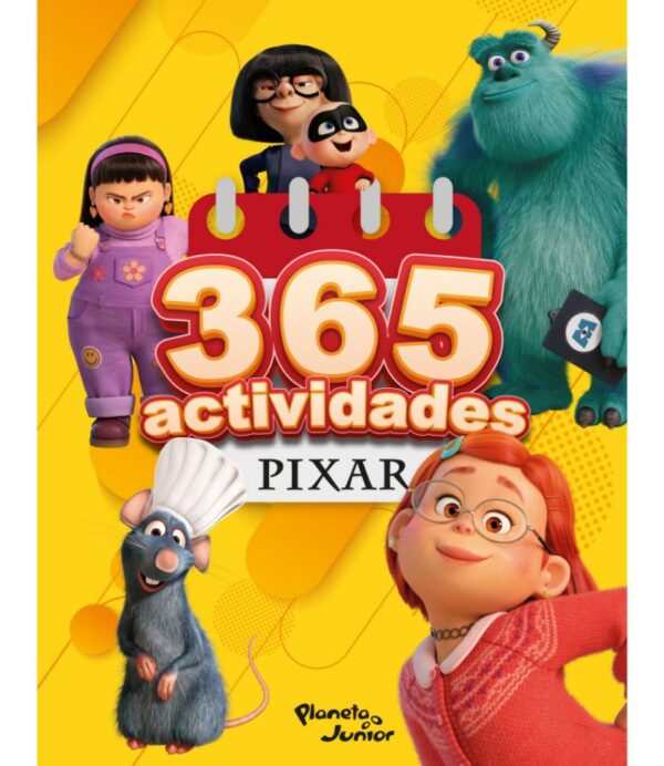 365 ACTIVIDADES PIXAR