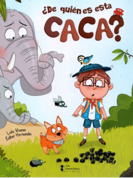 ¿DE QUIÉN ES ESTA CACA?
