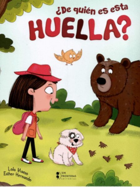 ¿DE QUIÉN ES ESTA HUELLA?