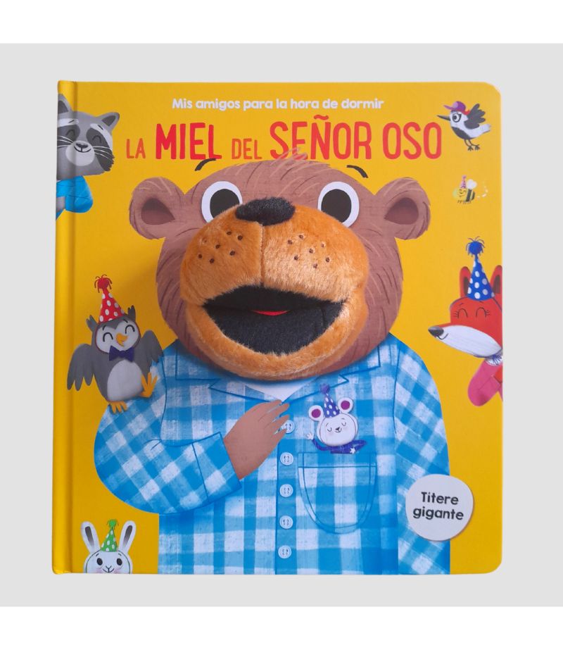 LA MIEL DEL SEÑOR OS -LIBRO CON TITERE-