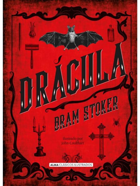 DRÁCULA  -TAPA DURA- ILUSTRADO