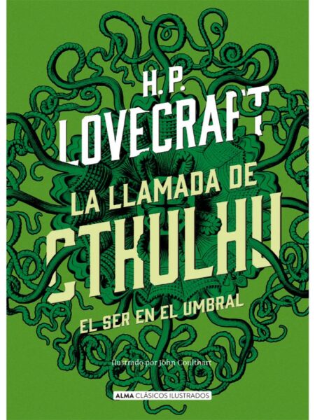 LA LLAMADA DE CTHULHU -TAPA DURA- ILUSTRADO