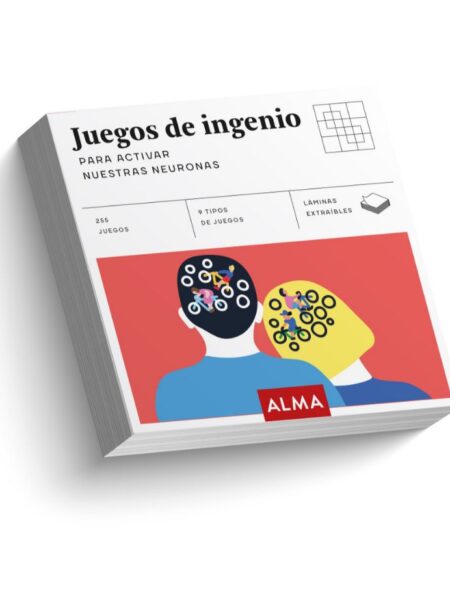 JUEGOS DE INGENIO PARA ACTIVAR NUESTRAS NEURONAS