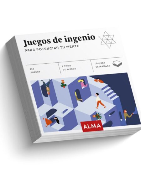 JUEGOS DE INGENIO PARA POTENCIAR TU MENTE