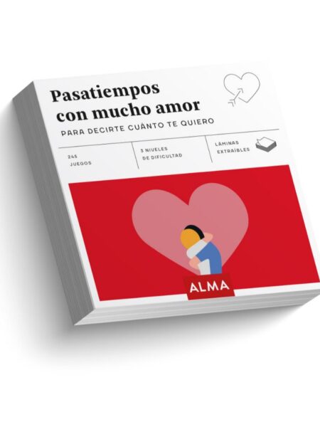 PASATIEMPOS CON MUCHO AMOR PARA DECIRTE CUANTO TE QUIERO